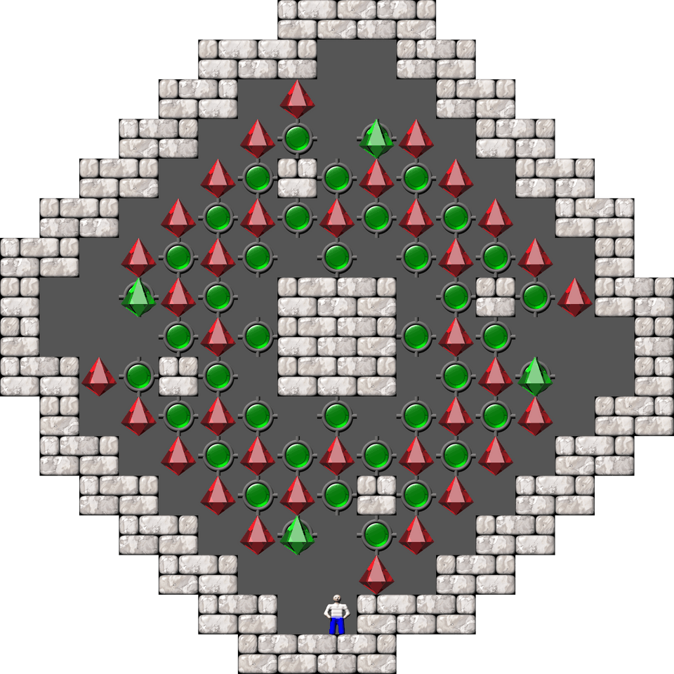 Sokoban Gyjgw Collection level 263